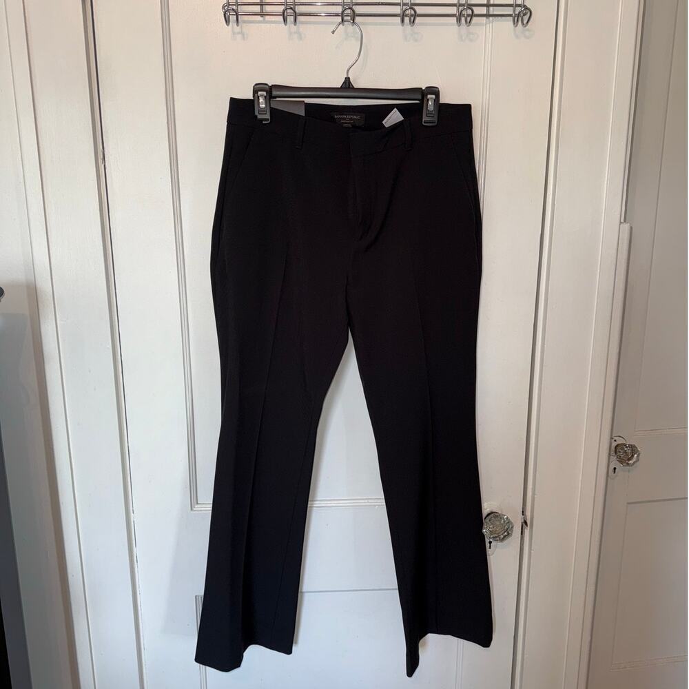 New Banana Republic High Waist Bootcut Dress Pants Women's size 10P